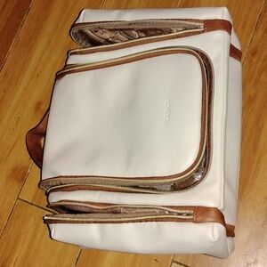 CLUCI Weekender Bag for Women Travel Leather Bag Carry on Overnight